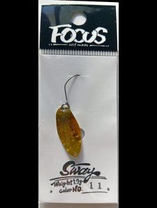 新製品【FOCUS】Sway 1.7g No.11 濁 フォーカス スウェイ