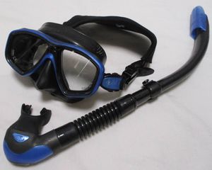 260122C80★TUSA マスク＋シュノーケル★全国送料無料！