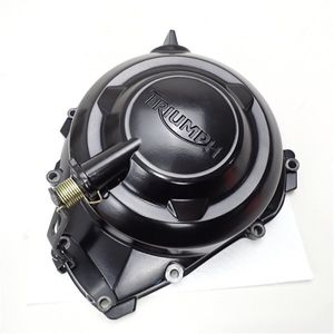 ♪トライアンフ/デイトナ675R 純正 右側 エンジンカバー/クラッチカバー(T0128A06)11年式