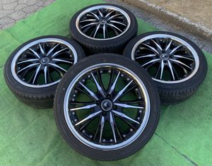 2023年製★ STICH 17インチ ホイール& YOKOHAMA 205/45R17ラジアルタイヤ4本セット★