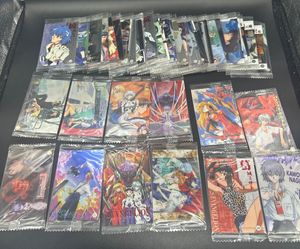 エヴァ ウエハース カードのYahoo!オークション(旧ヤフオク!)の相場