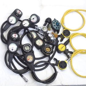 アクアラング　TUSA他 レギュレーター　オクトパス　ゲージ（ジャンク）