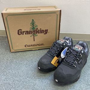 保管品 GrandKing グランドキング 登山靴 トレッキングシューズ アウトドア 26cm 防水 チ