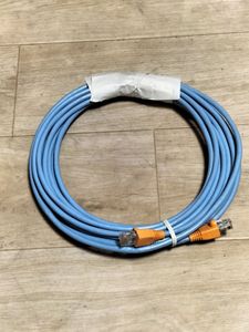 LANケーブル ブルー CAT5 8ｍ