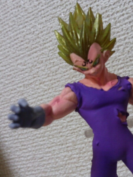 HG ドラゴンボール 破壊王子 魔人ベジータ ハイブリットグレード 
