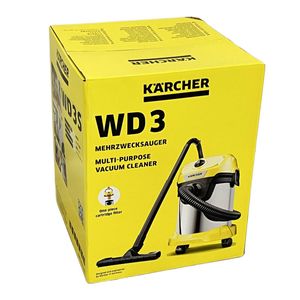 KARCHER ケルヒャー WD3S 乾湿両用 バキュームクリーナー 未使用 N10875610