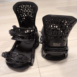SALOMON HIGHLANDER SHADOW FIT サロモン ハイランダー スノーボード ビンディング Mサイ