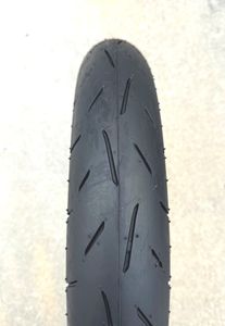 処分価格 ダンロップ ハイグリップタイヤ 17インチレース用タイヤ KR410 90/80-17 チュー