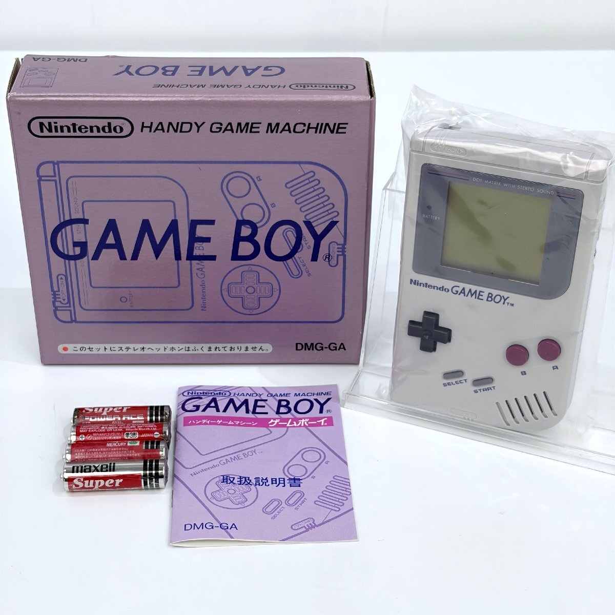 ニンテンドーゲームボーイ　初代　箱13箱 任天堂 ニンテンドーゲームボーイ 初代 箱13箱 初代 ゲームボーイ 空箱