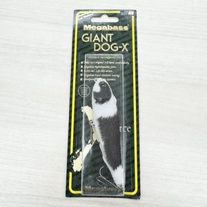 12) 【未使用品】Megabass メガバス GIANT DOG-X ジャイアントドッグX (SP-C) BORDER COL