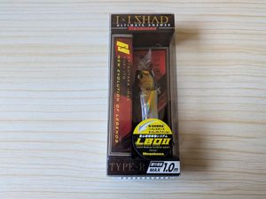 megabass アイバイアイ シャッド TYPE - R I × I SHAD メガバス バス ギル シャッド リ