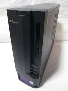 ★マウスコンピューター G-Tune★ ASRock B360M-ITX/intel Core i7 8700/PC4-2400T 8GB/S