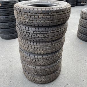 YOKOHAMA　LT　RADIAL　TY285　205/75R16　113/111L　LT　極上バリ山6本価格　Z-84　福岡