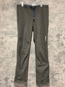 JW045 モンベル mont bell サイクルパンツ オリーブ L 裏起毛