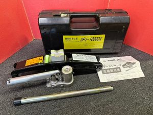 【中古・現状販売】マサダ 油圧 シザーズ ジャッキ DPJ-1000DX