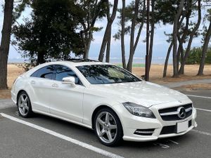 福岡発/メルセデス・ベンツCLS350ブルーエフィーシェンシーAMGスポーツPKG/不具合無！Blu