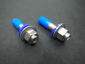 2個セット　ステンレス アンカーボルトM10-50㎜　イモネジ　＃クエ イシダイ 竿受け 板バ