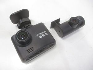 YUPITERU ユピテル ドライブレコーダー DRY-TW8500 前後カメラ MicroSD 128GB付き 動作確