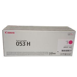 ☆キヤノン 純正 CANON トナーカートリッジ CRG-053H マゼンタ LBP853Ci用【未使用!! 純