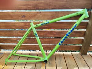 Gary Fisher foo koo e koo ゲイリーフィッシャー フレーム MTB クロモリフレーム クロモ