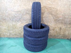 RB5106【送料無料155/65R14】4本 ブリヂストン ブリザック VRX 中古スタッドレス デイズ