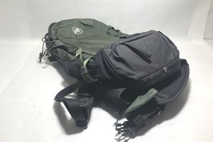 【送料無料】大阪)◆◆MAMMUT マムート LTHM20 リチウム20 ポーチ2個付き バックパック