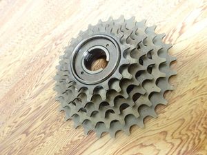 ▲ほぼ新品　サンツアー　PERFECT　６段フリー　14-30T　ビンテージ▲980　　