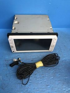 作動確認済■弊社保証付■トヨタ純正SDメモリーナビ　NSCP-W62 地図2018年　ワンセグ/CD/