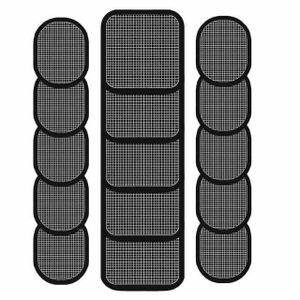 スレンダートーン 対応 EMS 替えパット 5組（全部で15枚） 粘着パット 互換 腹筋 トレー