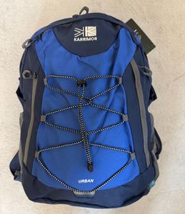 最新モデル！新品！KarrimorカリマーURBAN30バックパック　ネイビー/ブルー