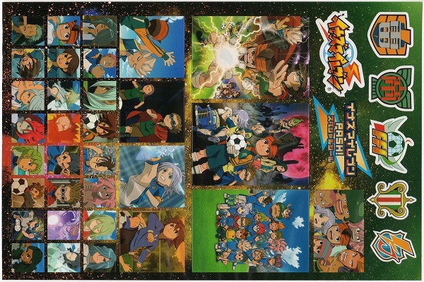 イナズマイレブン シール・カード まとめ売り イナズマイレブン シールまとめ売り ステッカー カード｜Yahoo!フリマ