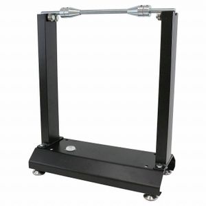 【送料無料】バイク用 ホイールバランサー 『4脚高さ調整機能 水平器付き』 タイヤ交換