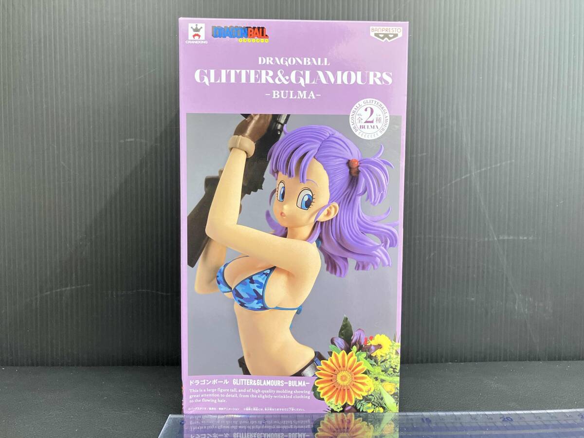 ドラゴンボール GLITTER&GLAMOURS BULMA IIIの値段と価格推移は？｜2件