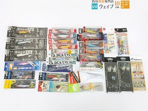 メガバス マキッパ 30g・デュオ ドラッグメタルキャストスリム 30g・一誠 ネコメタル 60g