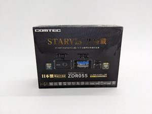 【5-2-0270】コムテック ZDR055 前後2カメラ ドライブレコーダー 200万画素 STARVIS 2搭