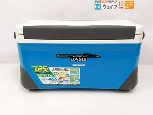 シマノ スペーザ ベイシス UC-025M 25L