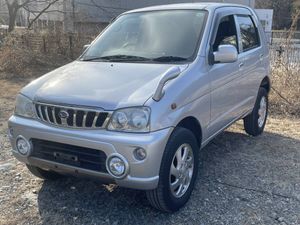 ダイハツ　テリオスキッド　4WD ターボ　走行距離少なめ 約85000KM　希少　四駆　オート