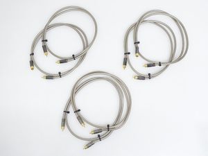 ■□LINN the only sound ANALOGUE INTERCONNECT RCAケーブル 3ペア 1.1m リン□■031447