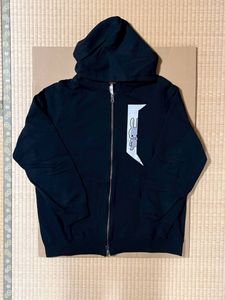 CUNE　プルパーカー　ジップパーカー　XL　黒