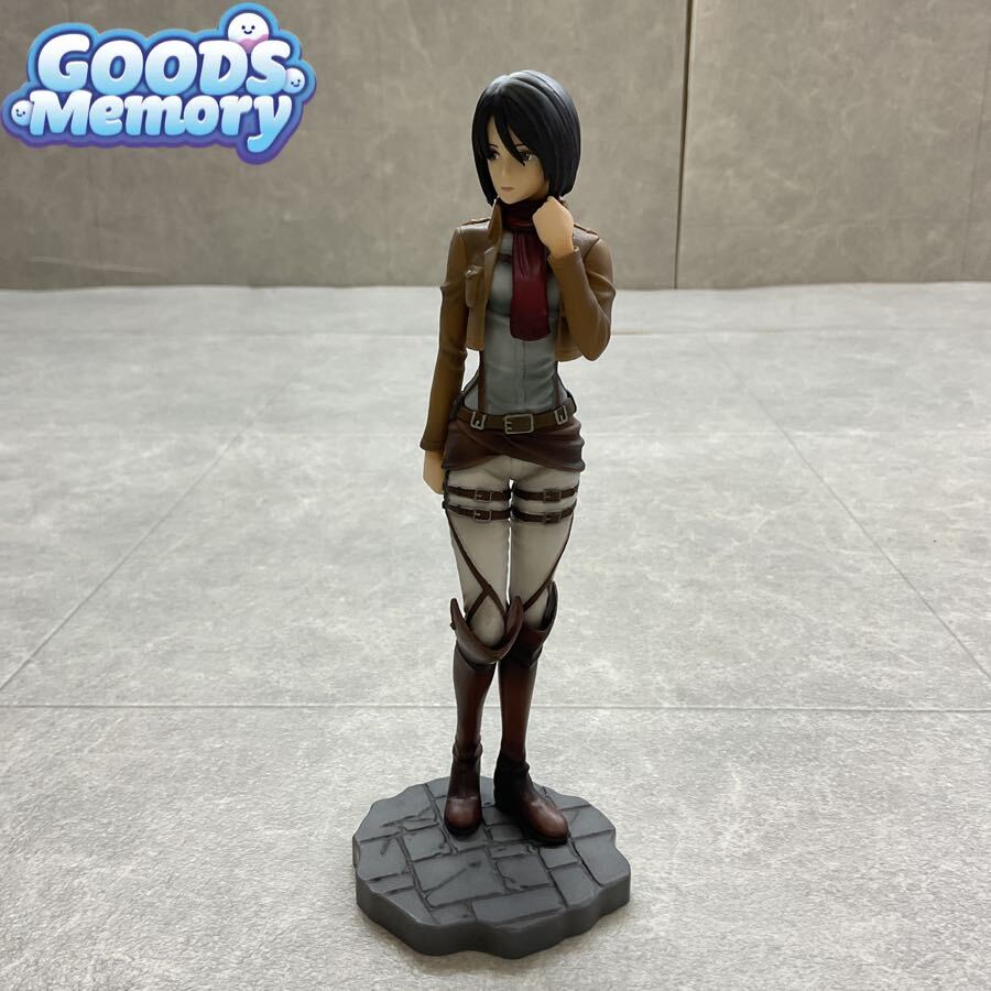 一番くじ 進撃 ラストワン賞 ミカサ フィギュアの値段と価格推移は