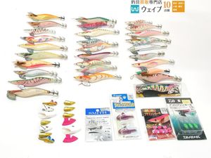 デュエル ダートマスター パタパタ・ヤマシタ ヨーヅリ 他 ダイワ アゴリグシンカー 等