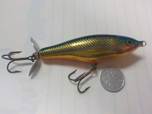 SPR7 ラパラ スキッタープロップ7cm 中古