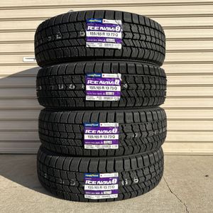 【新品2026年日本製】法人宛4本送料込み21200円～◆155/65R13 155/65-13 グッドイヤー IC