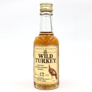 ワイルドターキー 12年の平均価格は128,260円｜ウイスキーの価格相場