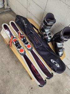 ★★サロモン★スノーブレイド★99㎝★ノルディカ26cm★ショートスキーセット★送料無料