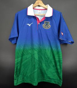 0008C 送料185円♪ Mizuno ミズノ 岡山 学芸館 昇華プリント メンズ 卓球 JTTA ユニフォ