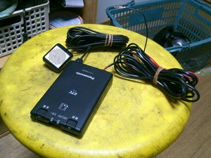 パナソニックのETC(N-BOX）