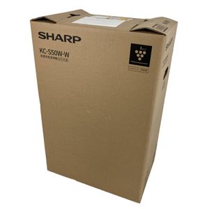 SHARP KC-S50W-W 加湿 空気清浄機 シャープ 家電 未使用 Y10882320