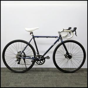 I431) 美品 FUJI/フジ グラベルロード FEATHER CX+ フレームサイズ520mm 前2段×後9段 18