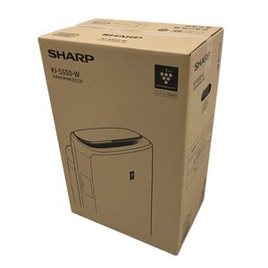 SHARP シャープ KI-SS50-W 加湿空気清浄機 プラズマクラスター 未開封 未使用 B10911187